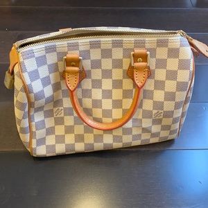 Louis Vuitton White Monogram Bag